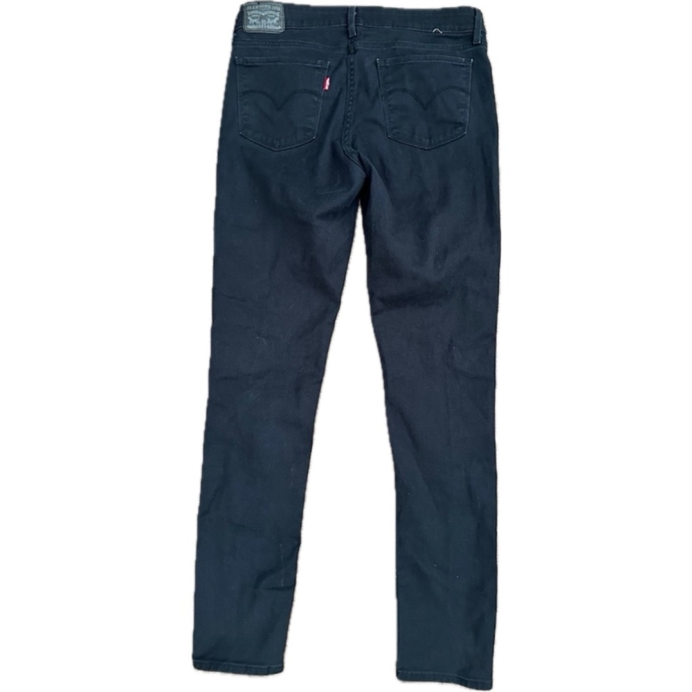 Levi's Black Skinny Jeans Stretchy Denim - Picture 2 of 8
